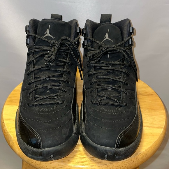 Air Jordan 12 Retro (Black & Pink) - Picture 1 of 8